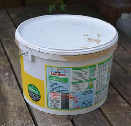 Photo of free Sandtex Masonry Paint (Ellacombe TQ1) #1