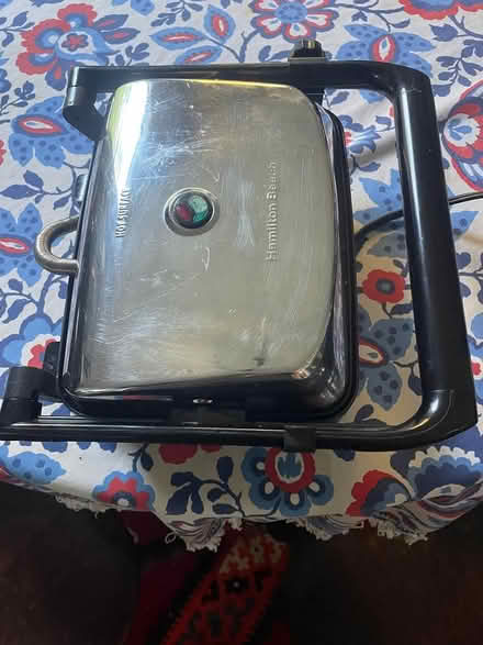 Photo of free panino press, works well (South Berkeley) #1