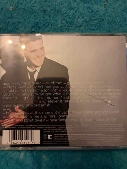 Photo of free Michael Buble CD (Westbury Wilts BA13) #2