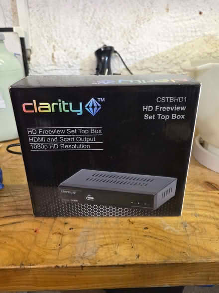 Photo of free Set top box freeview. (Bernards Heath AL3) #1