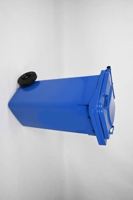 Photo of Small Blue wheelie bin (Greenhill BA3) #1