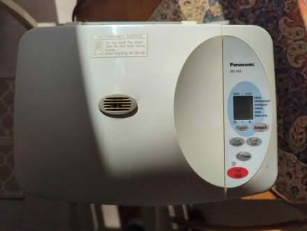 Photo of free Panasonic breadmaker (Stainton TS8) #1
