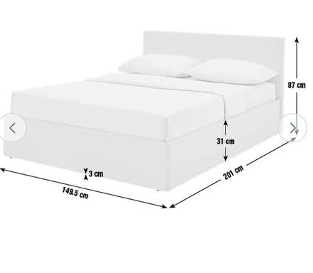 Photo of free Double Ottoman Bed Frame (Barnes SW15) #3