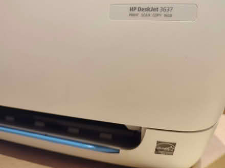 Photo of free HP used Deskjet 3637 (GU10) #3