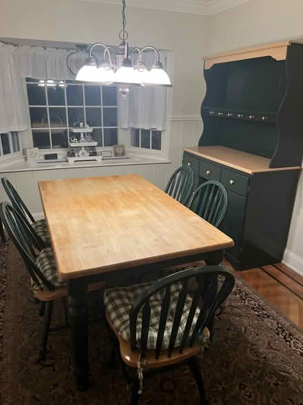 Photo of free Dining Room Set (Belford, N.J.) #1