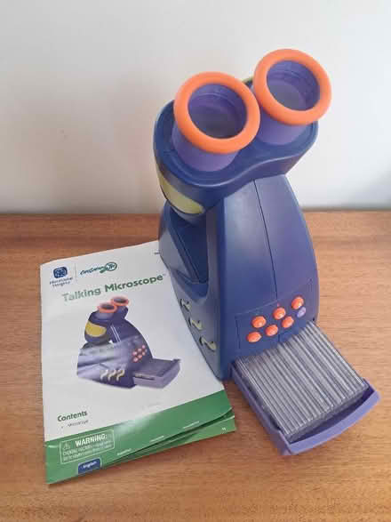 Photo of free Talking microscope (Belper DE56) #1