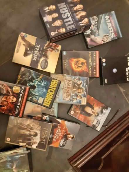 Photo of free DVDs (Bedminster Down BS13) #1