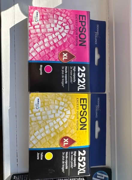 Photo of free Unused Epson printer cartridges (Stittsville) #1