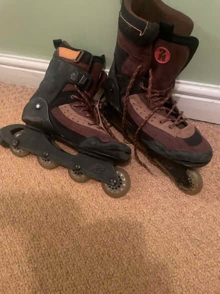 Photo of free K2 inline skates size 10.5 (adult) (Bedford) #1