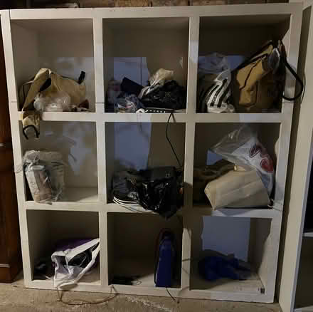 Photo of free Large white wood box unit (CM3 East Hanningfield.) #1
