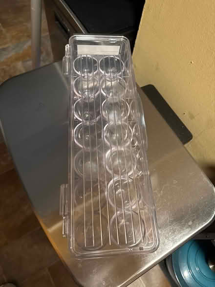 Photo of free Clear Egg Holder (Clason Point Bronx NY) #2