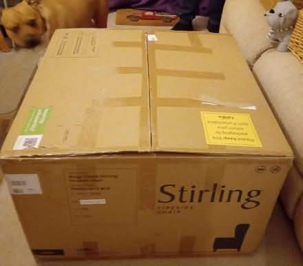 Photo of free Large cardboard boxes x 3 (Orton Goldhay) #1