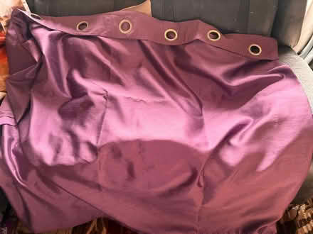 Photo of free Curtains lined purple (Spondon DE21) #3