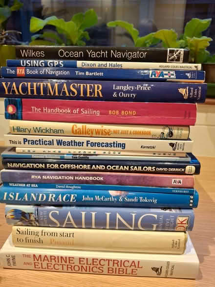 Photo of free Books for sailors (Lightwater GU18) #1