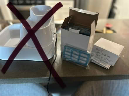 Photo of free Animal fountain filters (North Hollywood) #1