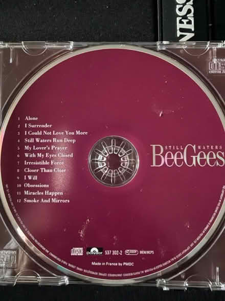 Photo of free Bee Gees CD (Westbury Wilts BA13) #2