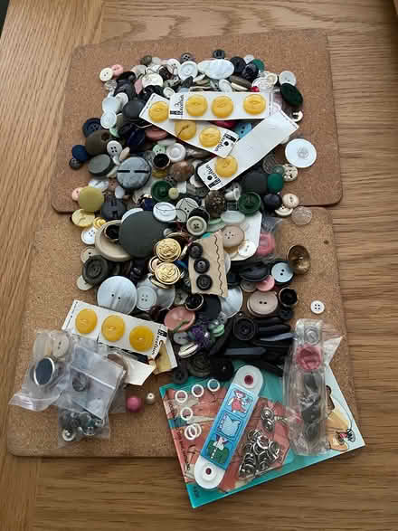 Photo of free Mixed buttons (Keynsham) #1