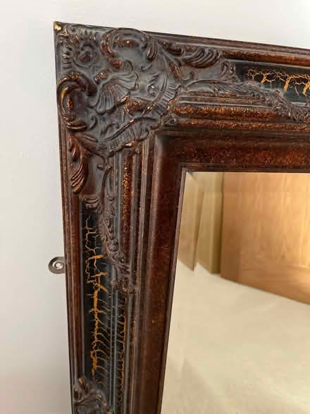 Photo of free Bevelled mirror (Newbridge, Bath) #2