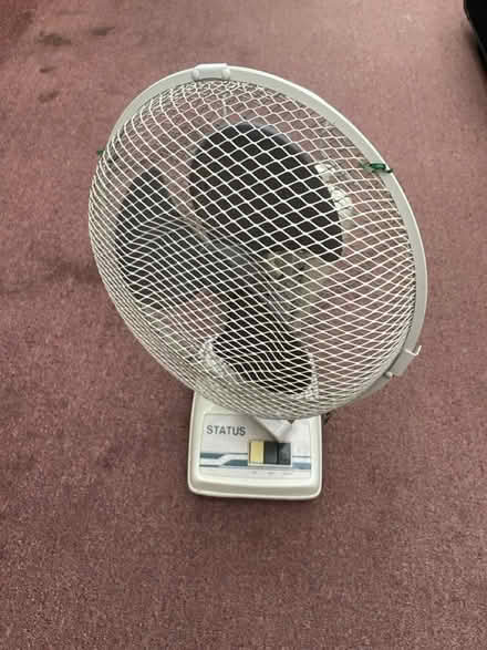 Photo of free Desk Fan (Romsey SO51) #1