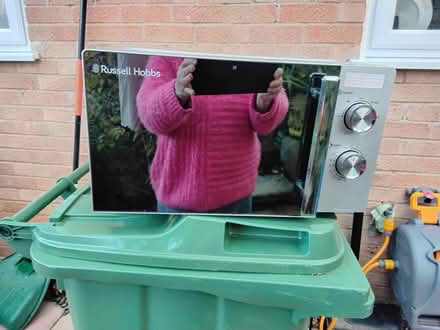 Photo of free Microwave (Taunton) #2