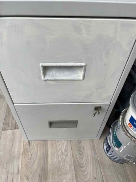 Photo of free Small filing cabinet (Nazeing CM19) #1