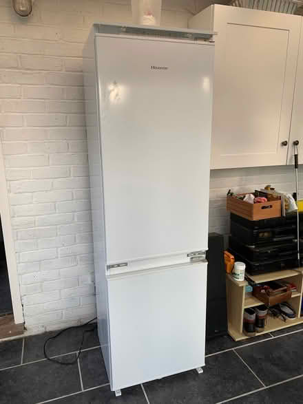 Photo of free Integrated fridge freezer (TN31) #1