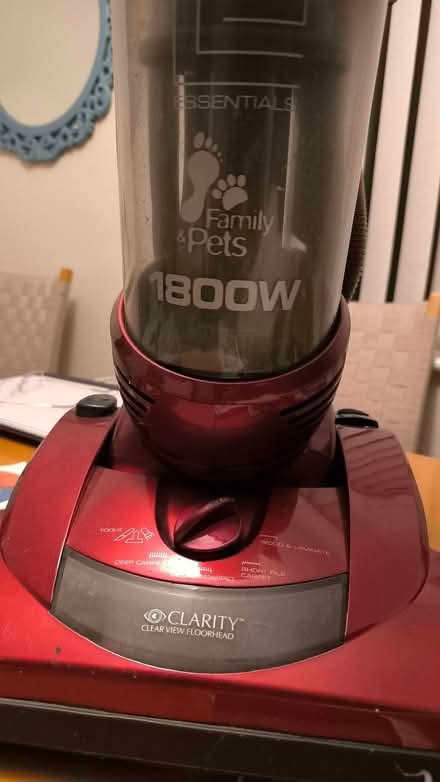 Photo of free Vacuum Cleaner - Morphy Richards (The Camp AL1) #2