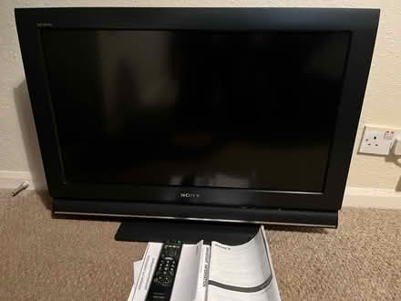 Photo of free Sony Bravia 32-inch LCD TV & Remote (Larne BT40) #1