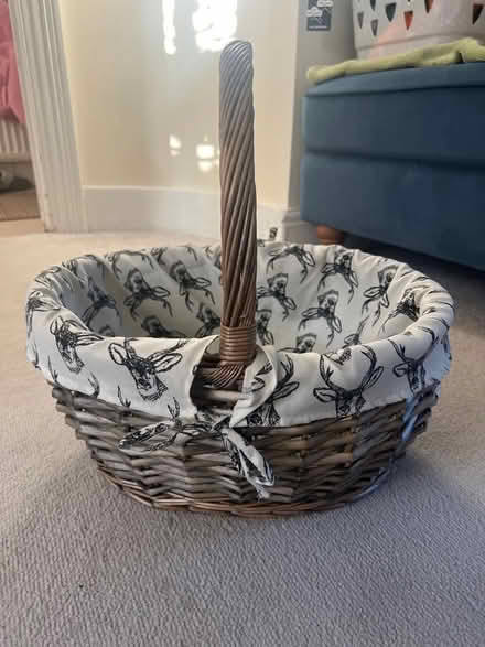 Photo of free Wicker basket (St Margarets TW1) #1