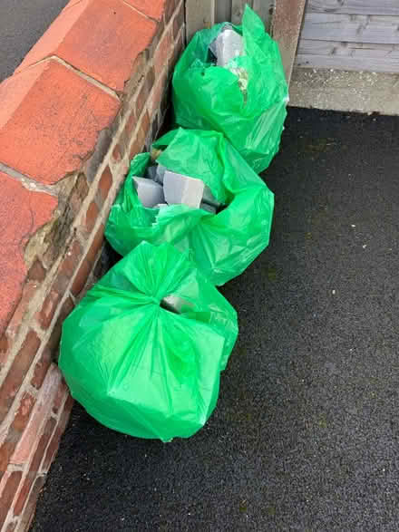 Photo of free Fire breeze blocks (St Anne’s on sea FY8) #2