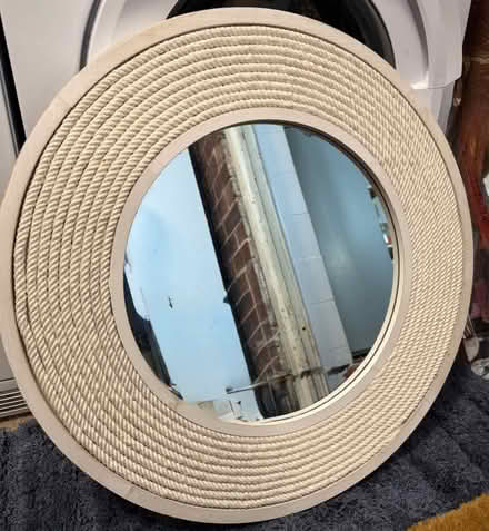 Photo of free Circular mirror (Lymm WA13) #1