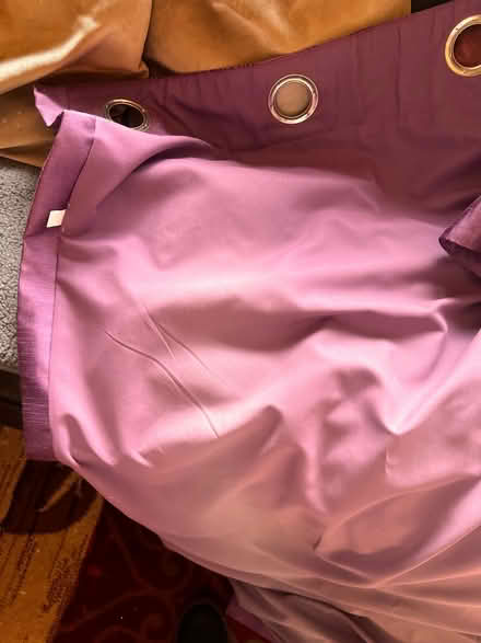 Photo of free Curtains lined purple (Spondon DE21) #2