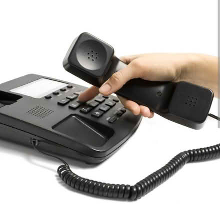 Photo of Landline Phone with wired handset (Wargrave RG10) #1