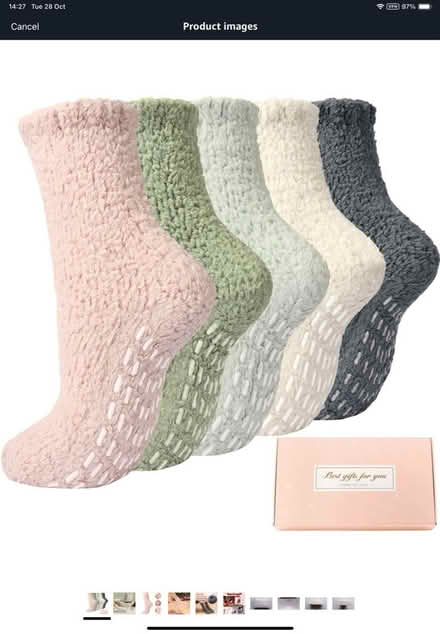 Photo of free Slipper socks (Redhill Grange NN9) #1