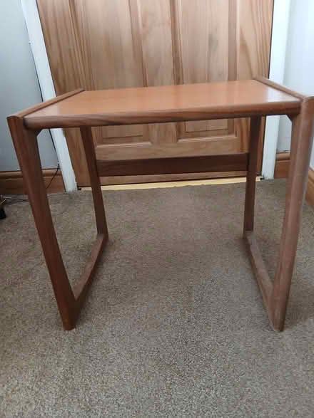 Photo of free G Plan Side table (NE23 6HX) #2