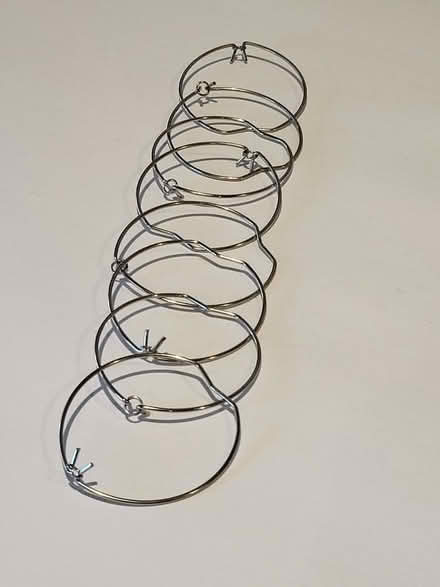 Photo of free 8x GU10/MR16 Spring Clips 50mm (Handsworth B21) #2