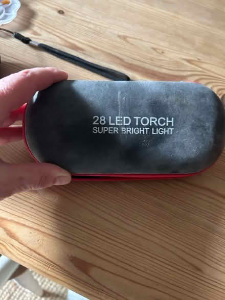 Photo of free 2 x torches (Marden, Devizes SN10) #2