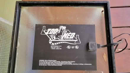 Photo of free Reptile tank (mohegan lake, ny) #1