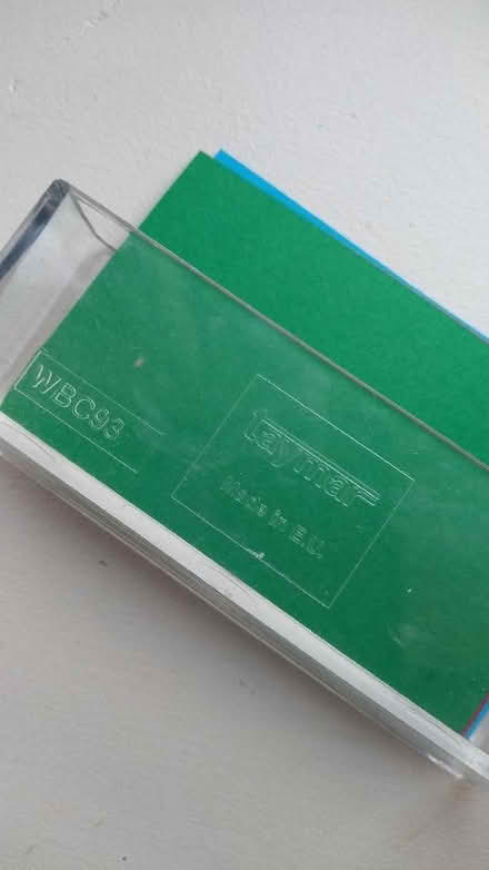 Photo of free Business card holder (Risinghurst OX3) #3