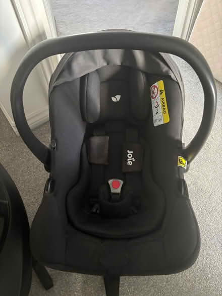 Photo of free Joie I-snug 2 car seat with rotating base (Cookridge LS16) #3