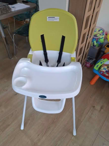 Photo of free High chair (Essington WV11) #1