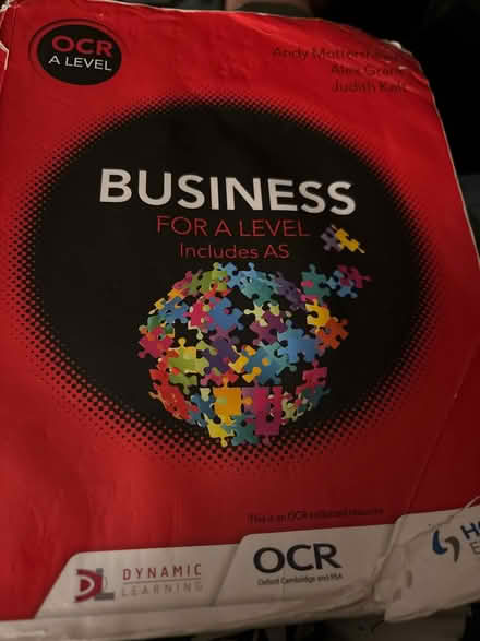 Photo of free Business A level text book (DN10- mattersey) #1