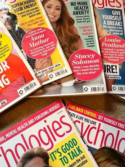Photo of free 7 x Psychologies magazine (2024 editions) (Colchester CO4) #3