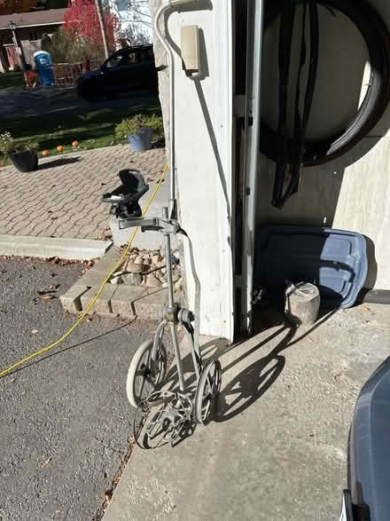 Photo of free Bag boy golf cart (Woodpark) #1