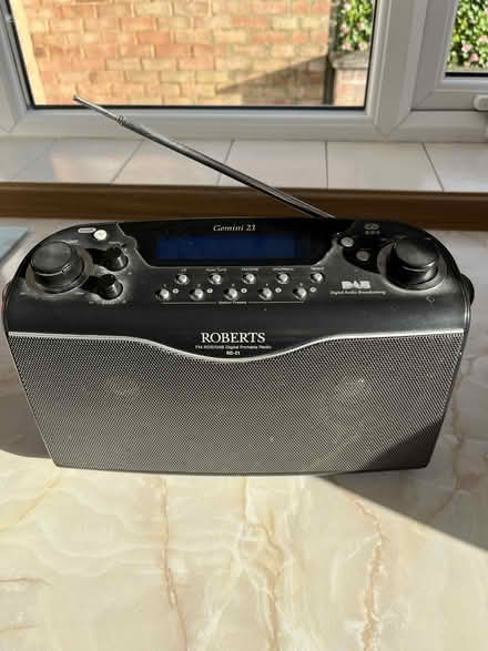 Photo of free Roberts Gemini 21 DAB Radio (Garston, WD25) #3