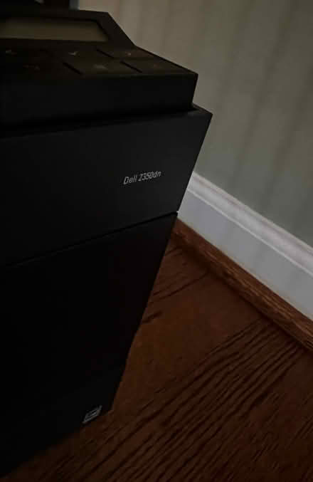 Photo of free Dell 2350DN laser jet printer (Glen Mills) #1