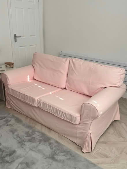 Photo of free Baby Pink IKEA ERKTORP Sofa (Langley Park DH7) #1