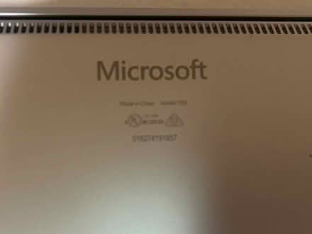 Photo of free Microsoft Surface (Santiago Villa) #1