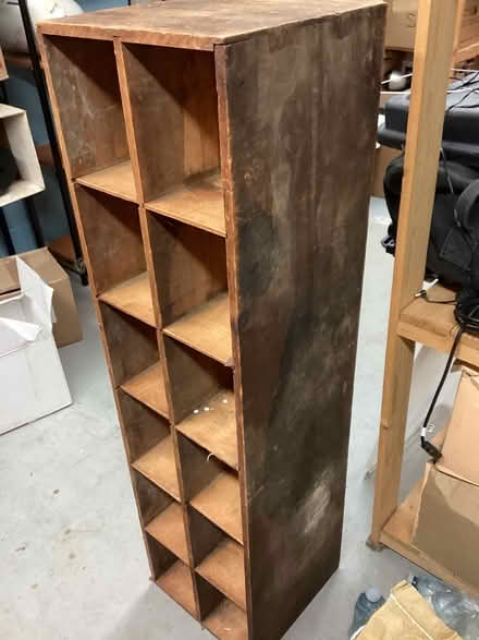 Photo of free Wood shelf (York mills and leslie) #1