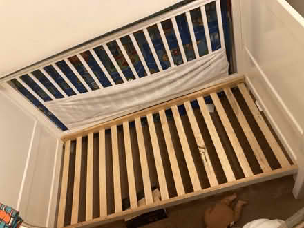 Photo of free Toddler cot bed 0-4 (St Erth) #1